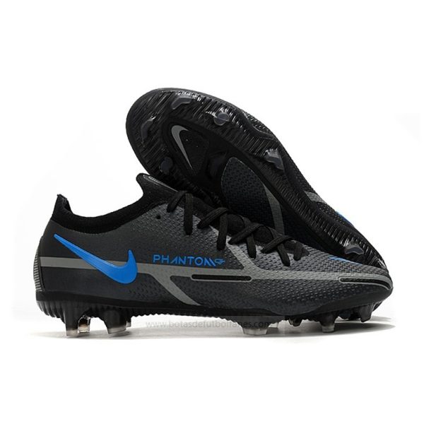 Nike Phantom GT Elite FG Renew Negro Gris